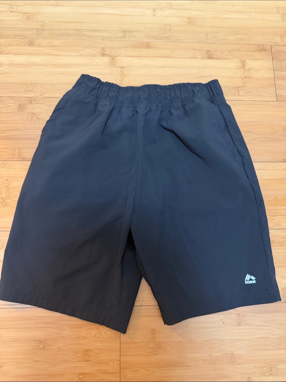 RBX Boy’s Black Athletic Shorts Size Large